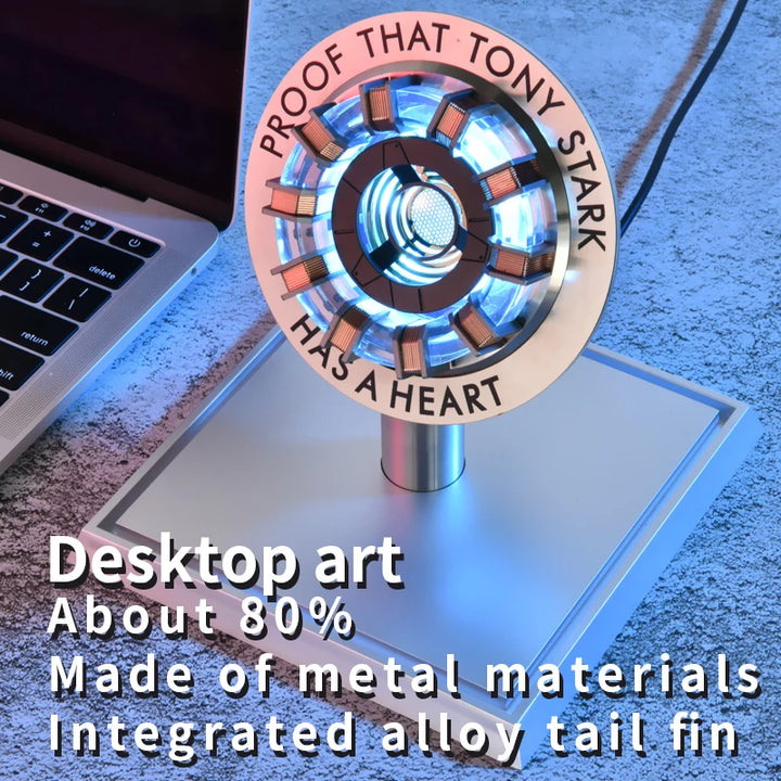 Alloy Reactor Chest Iron Man Mk1