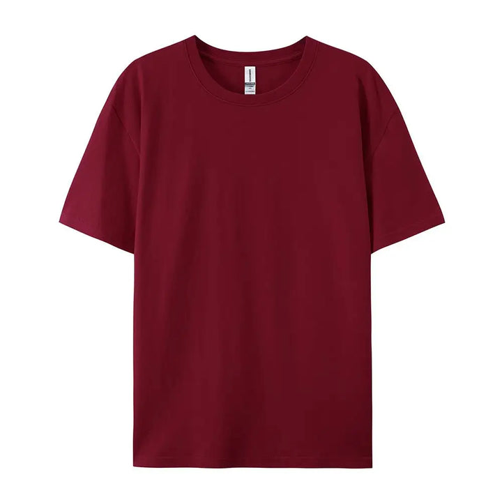 Loose Cotton Solid Tshirts (xl-xxl-xxxl)