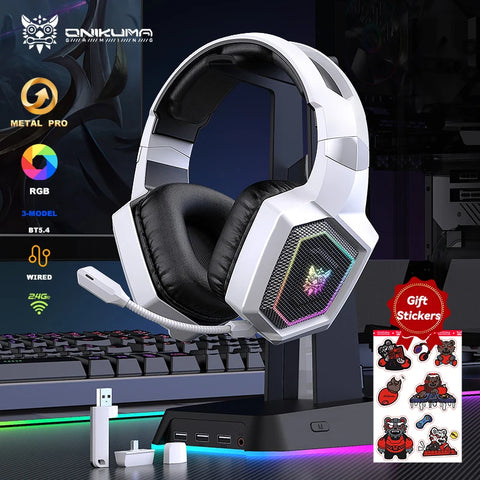 GT806 2.4GHz Wireless Gaming Headset