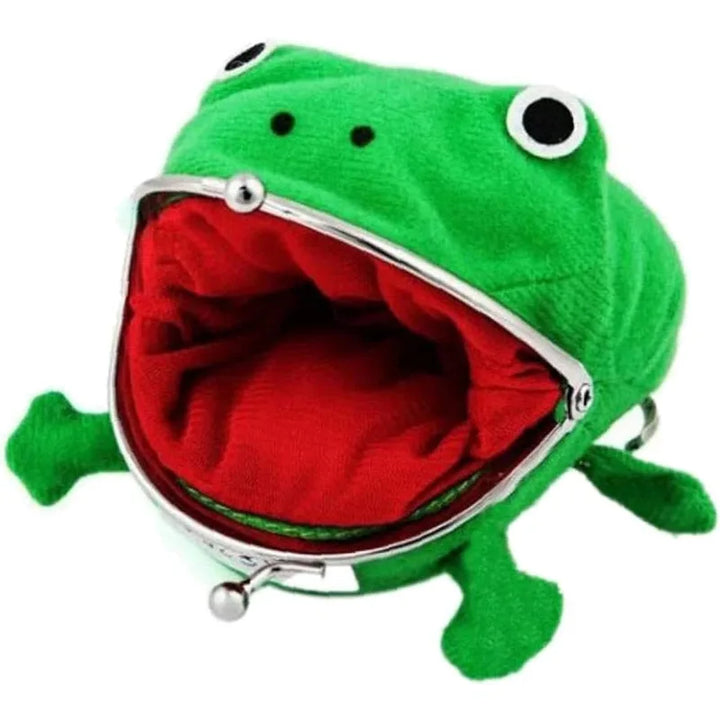 Plush Frog Coin Wallet Anime Wallet