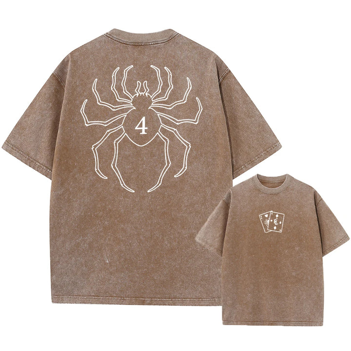 Anime Hunter X Hunter Washed Tshirt Graphic