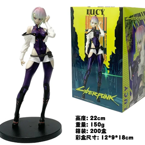 Cyberpunk Lucy Action Figure Toys