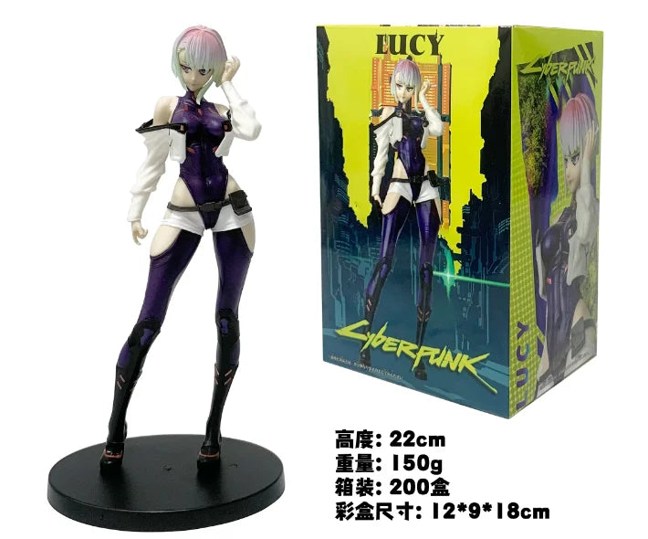 Cyberpunk Lucy Action Figure Toys