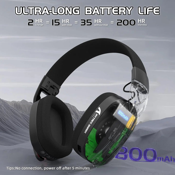 SHARK L90 Ultralight Wireless Gaming Headset
