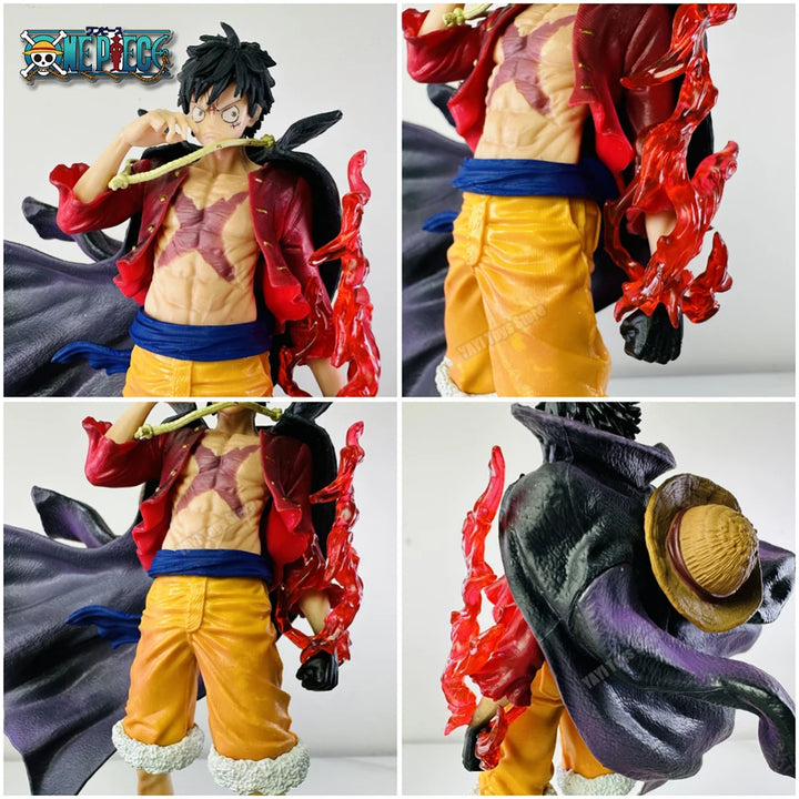 17Cm One Piece Anime Figures Monkey D Luffy