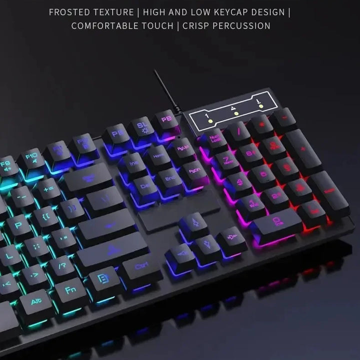 104 key Mechanical Keyboard Wired Gaming