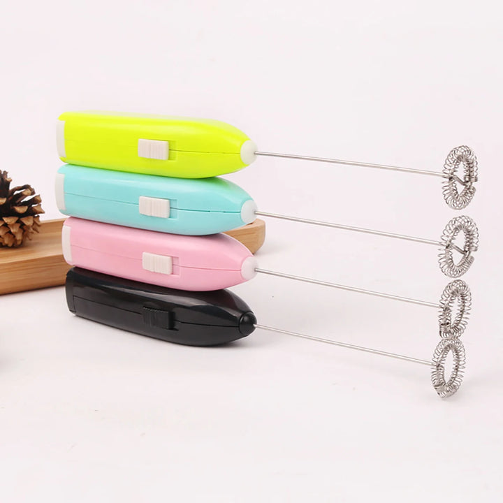 Mini Portable Handheld Electric Mixer Coffee