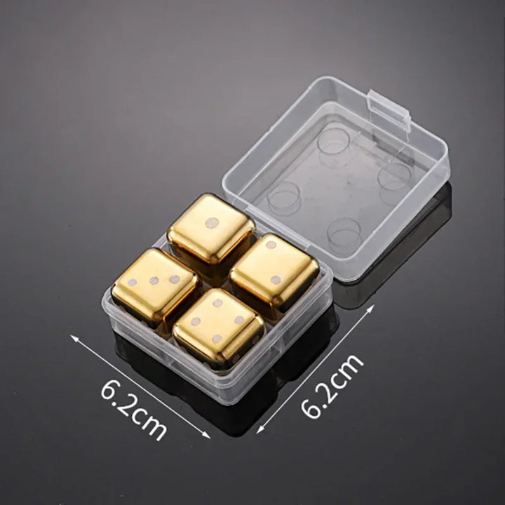 Stainless Steel Ice Cubes Quick-Freeze