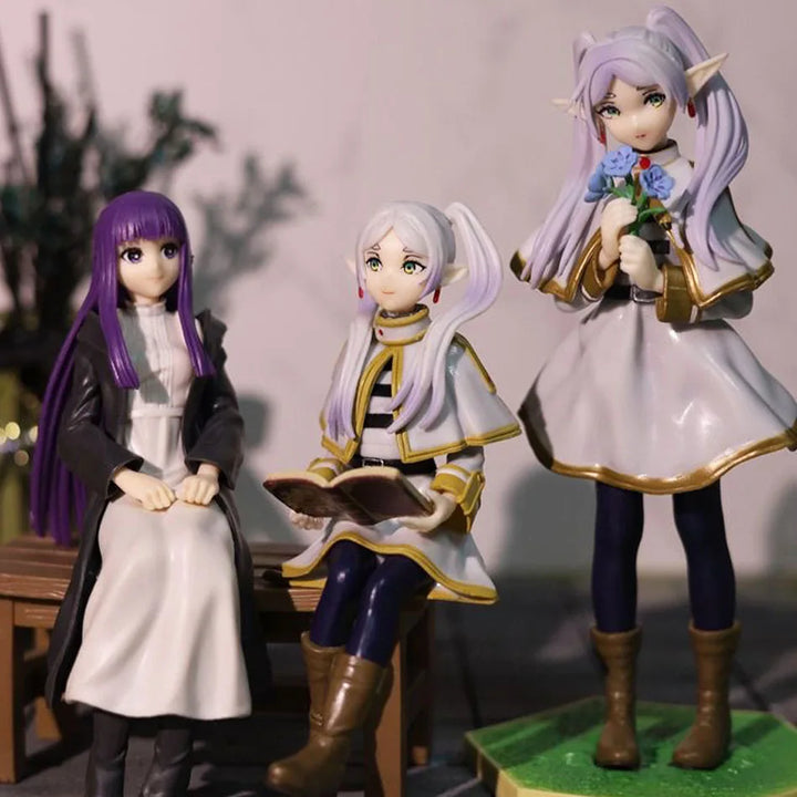 14cm Frieren Anime Girl Action Figure