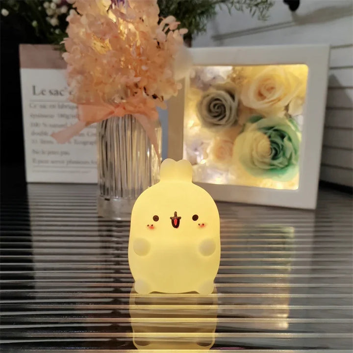 Rabbit Night Light Bedhead Bedroom LED