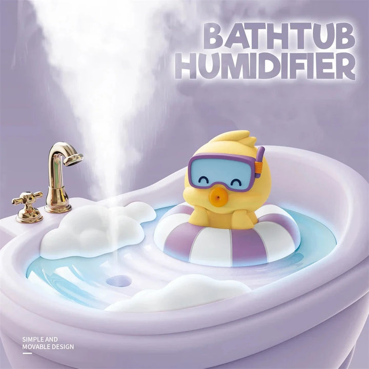 Cartoon Air Humidifier Colourful Lighting 340ML