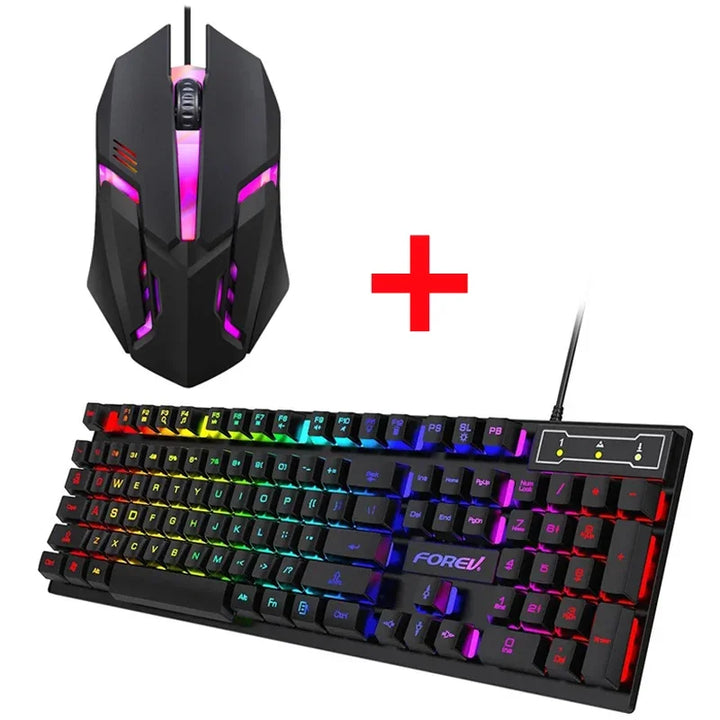104 key Mechanical Keyboard Wired Gaming