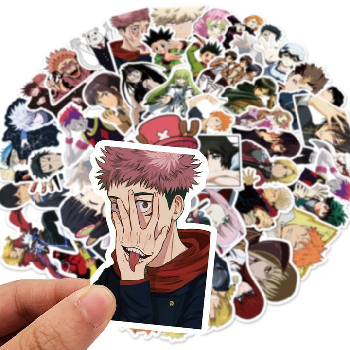 10/30/50/100PCS Mix Cartoon Anime Stickers