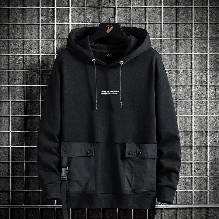 Casual For Spring Autumn Black