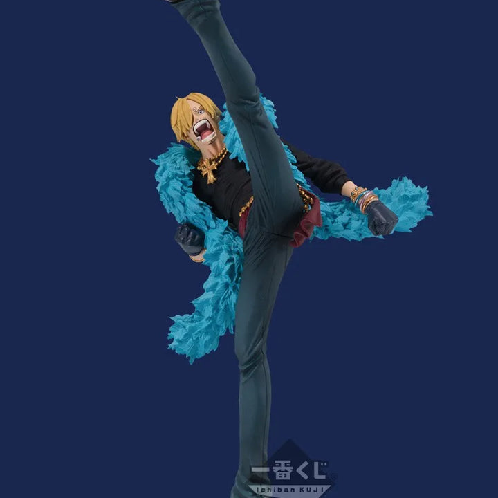 16CM Anime One Piece Sanji Figure PVC