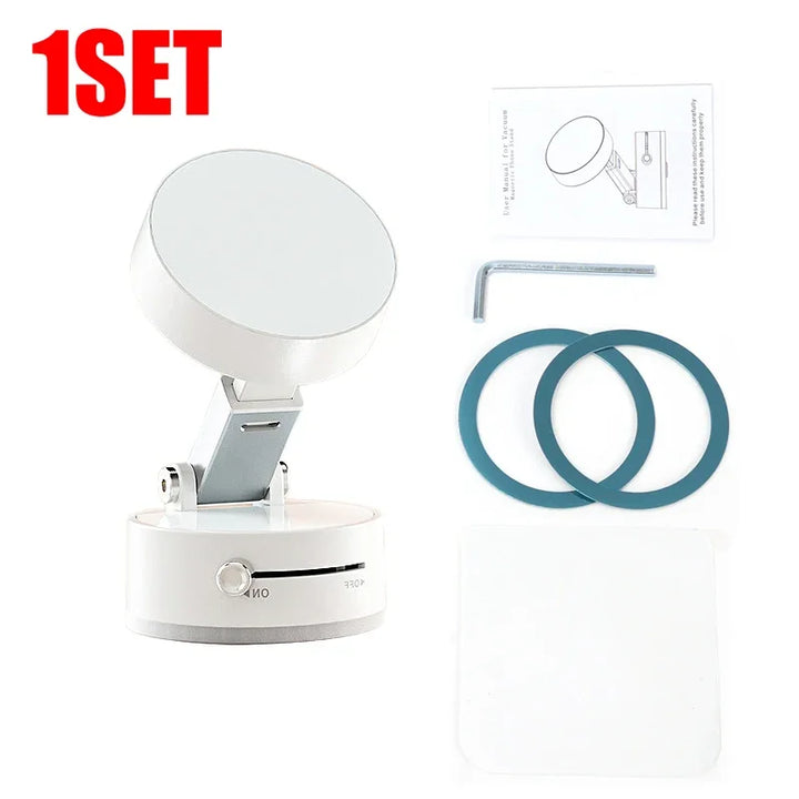Magnetic cell phone holder