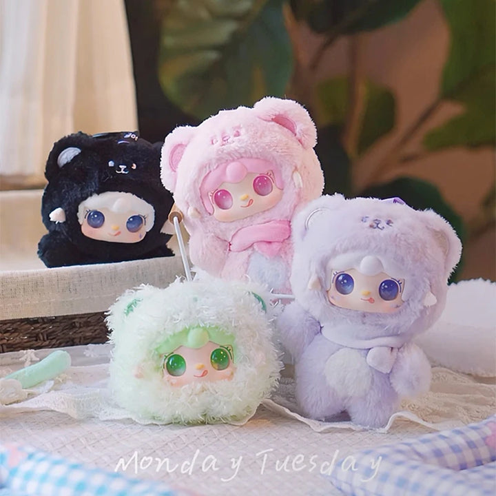 Yooki Blind Box Take A Bit Small Bear Series Plush Toys