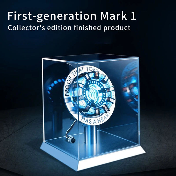Alloy Reactor Chest Iron Man Mk1