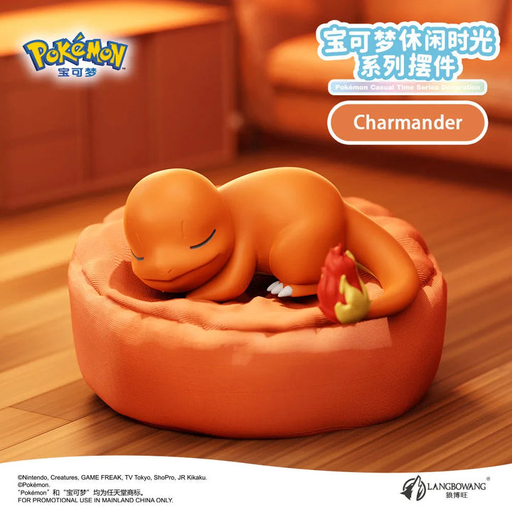 6 Styles New Pokemon Casual Time Sleeping