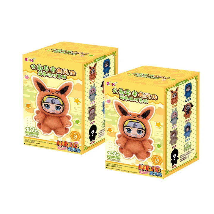 BANDAI Eaki Naruto Uzumaki Blind Box Cute Toys