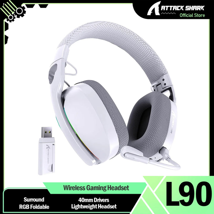 SHARK L90 Ultralight Wireless Gaming Headset