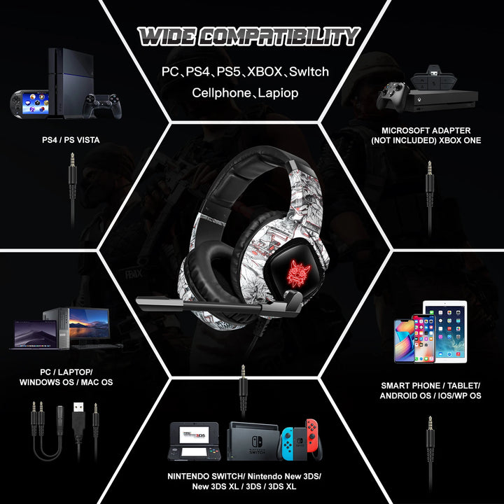 K19 Gaming Headset