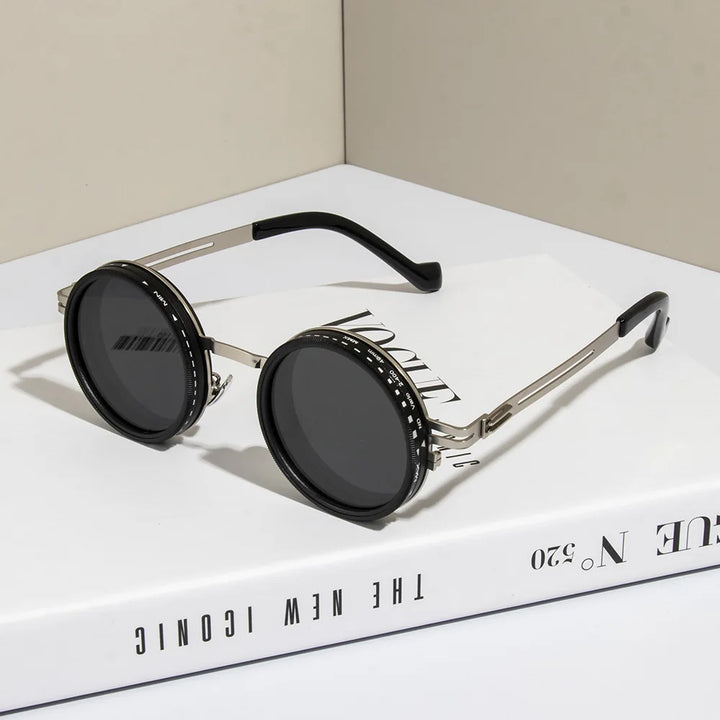 Shadeshift Sunglasses Polarized Round