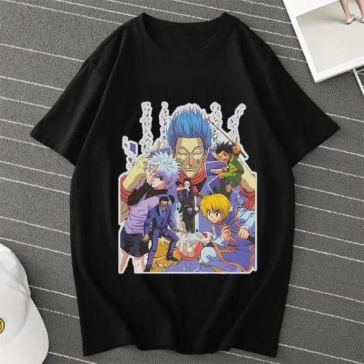 Anime Hunter X Hunter T Shirt Men Women Casual Fashion