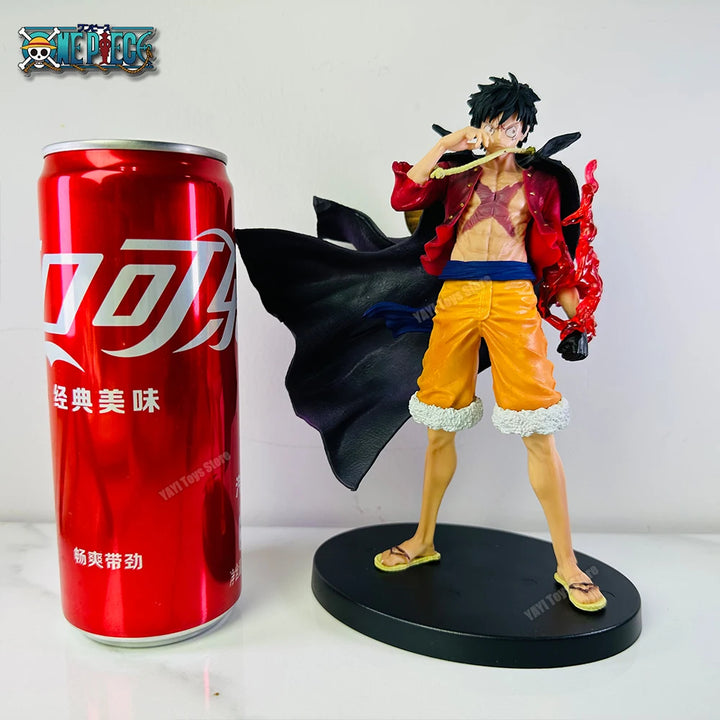 17Cm One Piece Anime Figures Monkey D Luffy