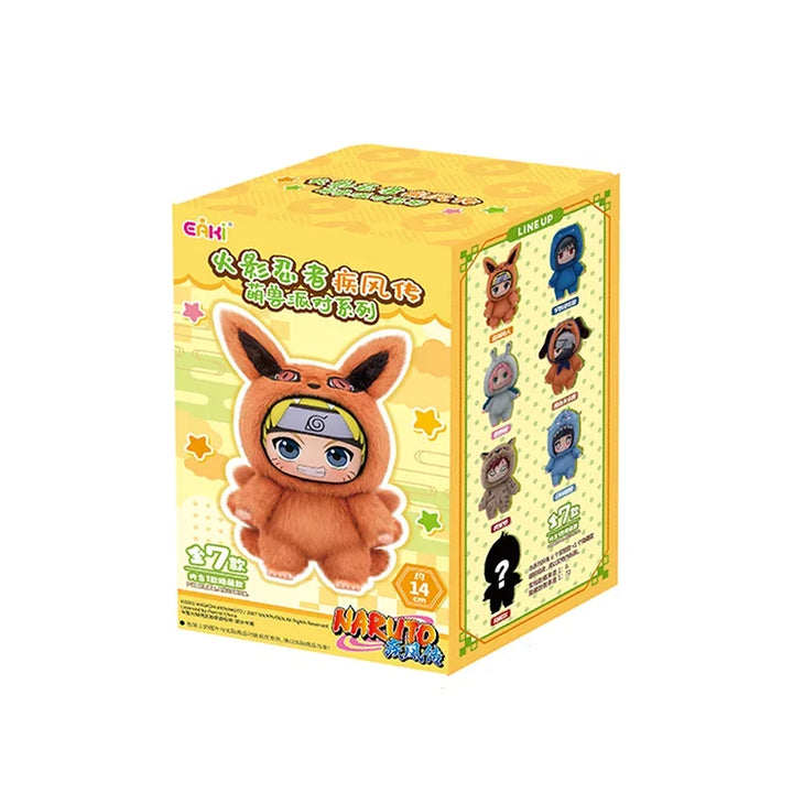 BANDAI Eaki Naruto Uzumaki Blind Box Cute Toys