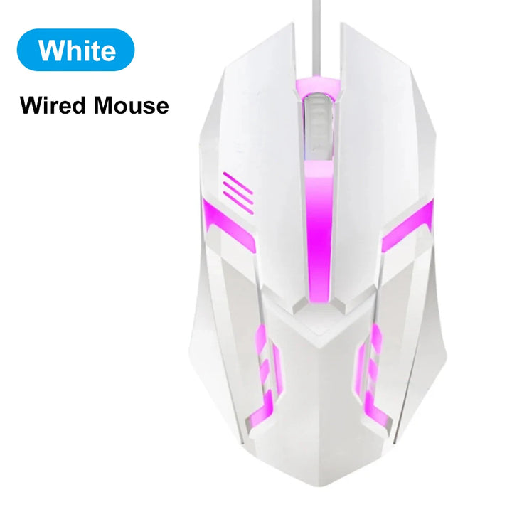 Bluetooth 5.2 Mouse RGB 2.4G Wireless