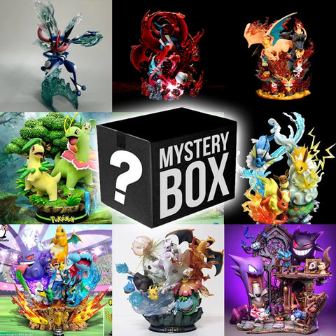 Pokemon Anime Figure Mystery Box