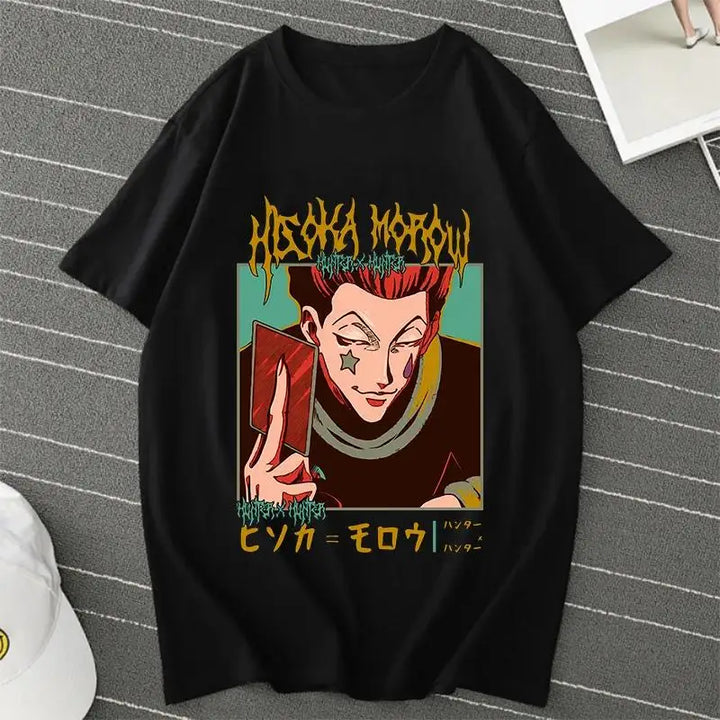 Anime Hunter X Hunter T Shirt Men Women Casual Fashion