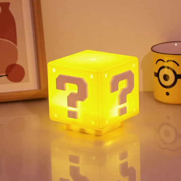 Mario LED Question Mark Night Light