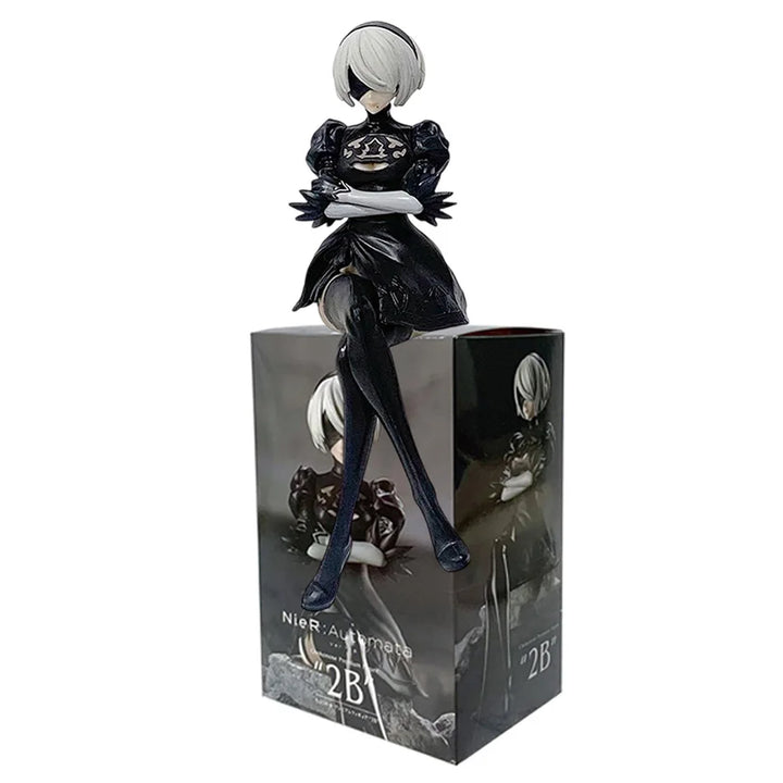 13-18CM NieR:Automata Yorha Anime Action Figures Collection