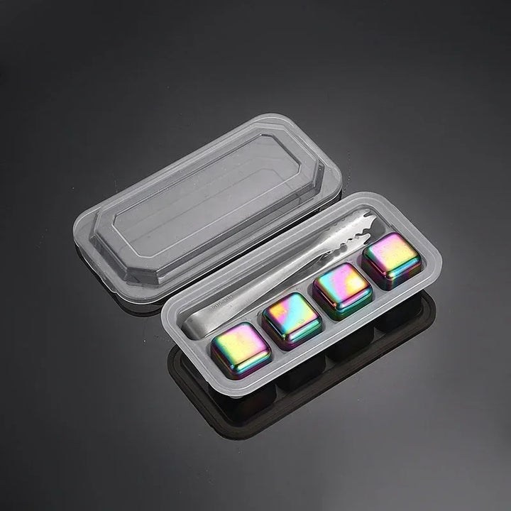 Stainless Steel Ice Cubes Quick-Freeze