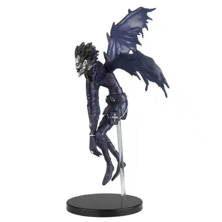 Death Note Anime Figures Statue Ryuk Rem 23CM PVC