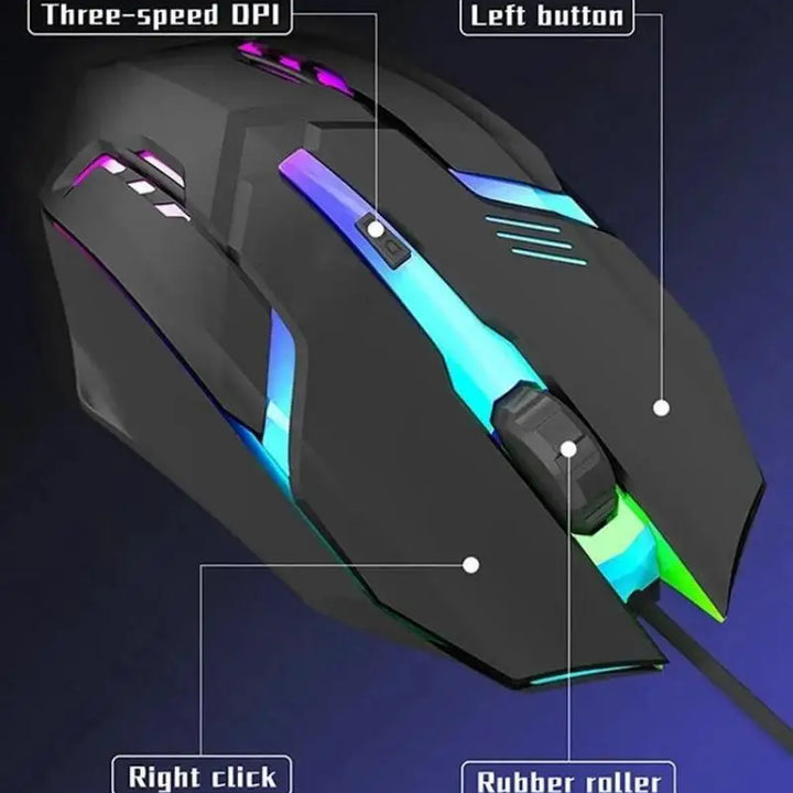 Latest High Quality Ergonomic Design Gaming Mouse