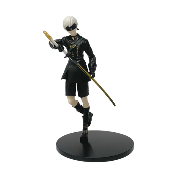 13-18CM NieR:Automata Yorha Anime Action Figures Collection