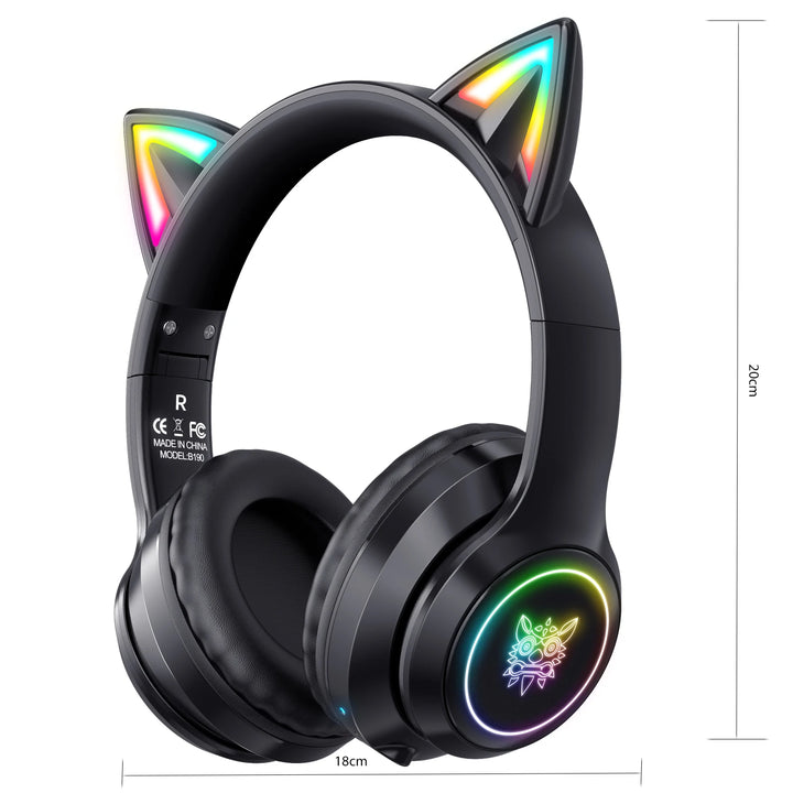 Gaming Headset Cat Ear