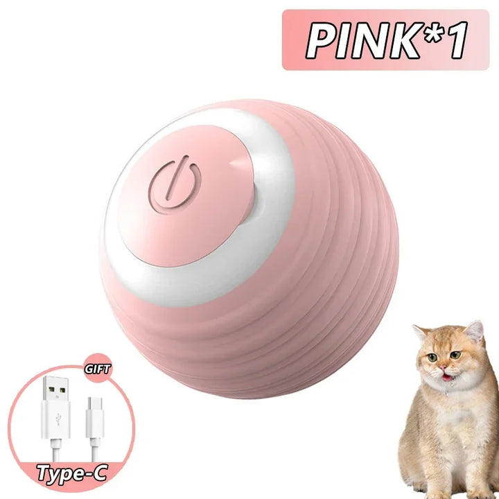 Bola inteligente de brinquedo para gatos