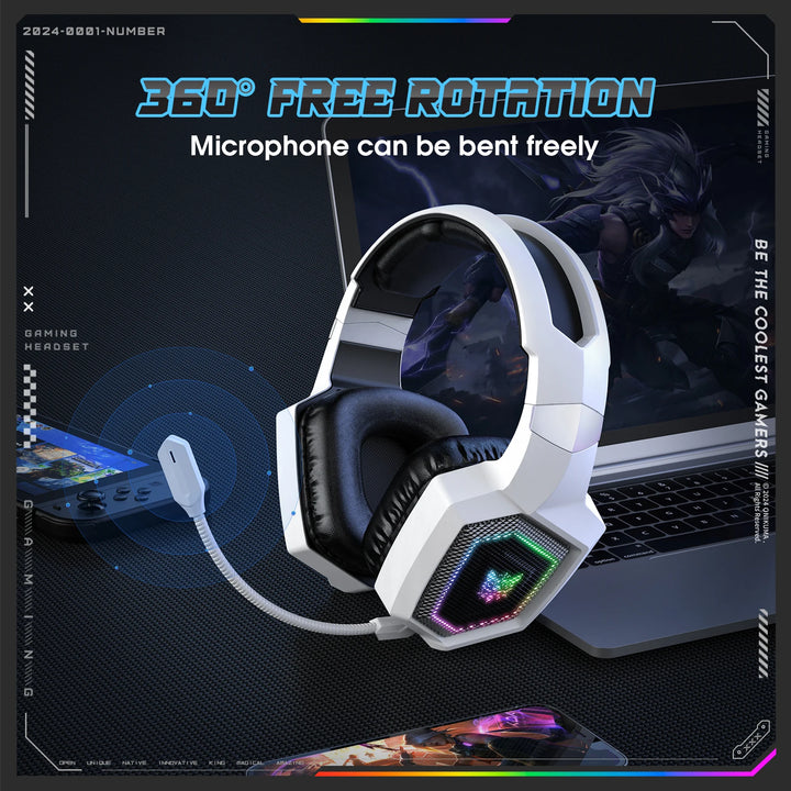 GT806 2.4GHz Wireless Gaming Headset