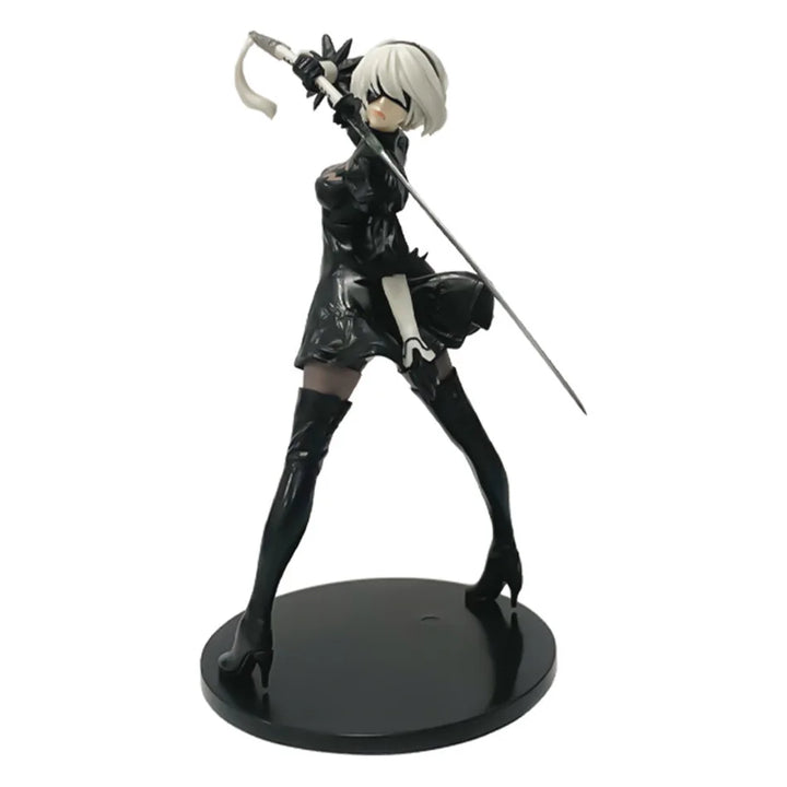 13-18CM NieR:Automata Yorha Anime Action Figures Collection