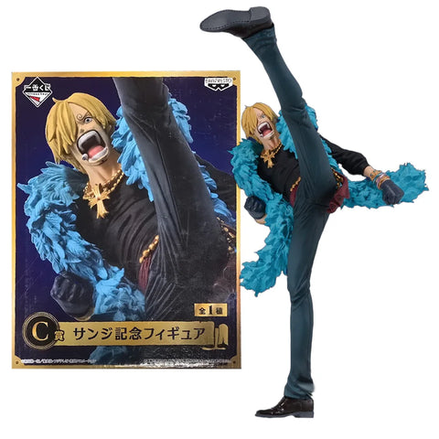 16CM Anime One Piece Sanji Figure PVC