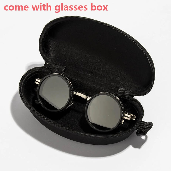 Shadeshift Sunglasses Polarized Round