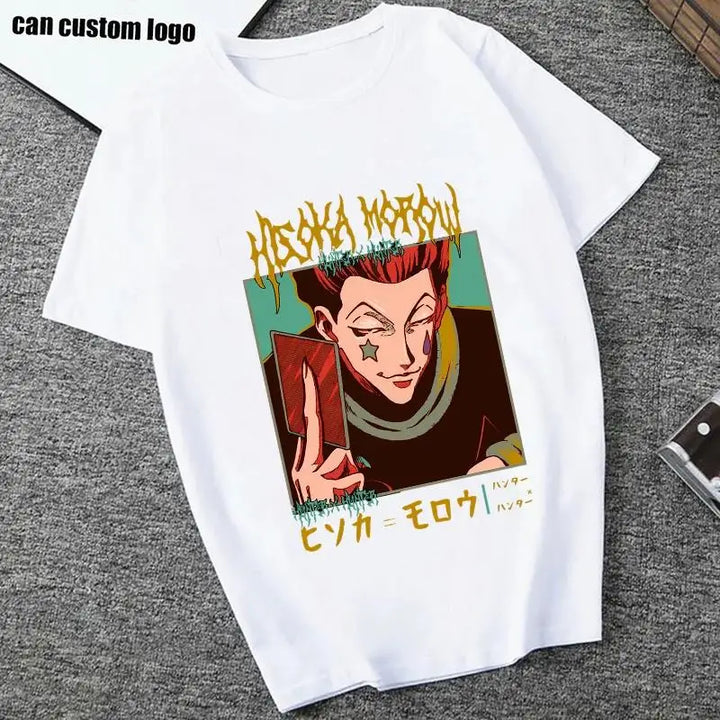 Anime Hunter X Hunter T Shirt Men Women Casual Fashion