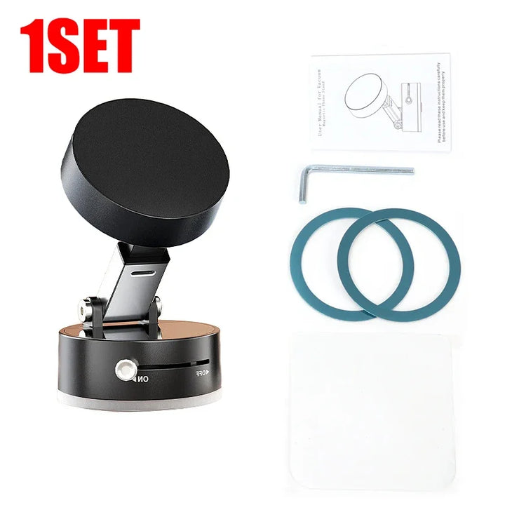 Magnetic cell phone holder