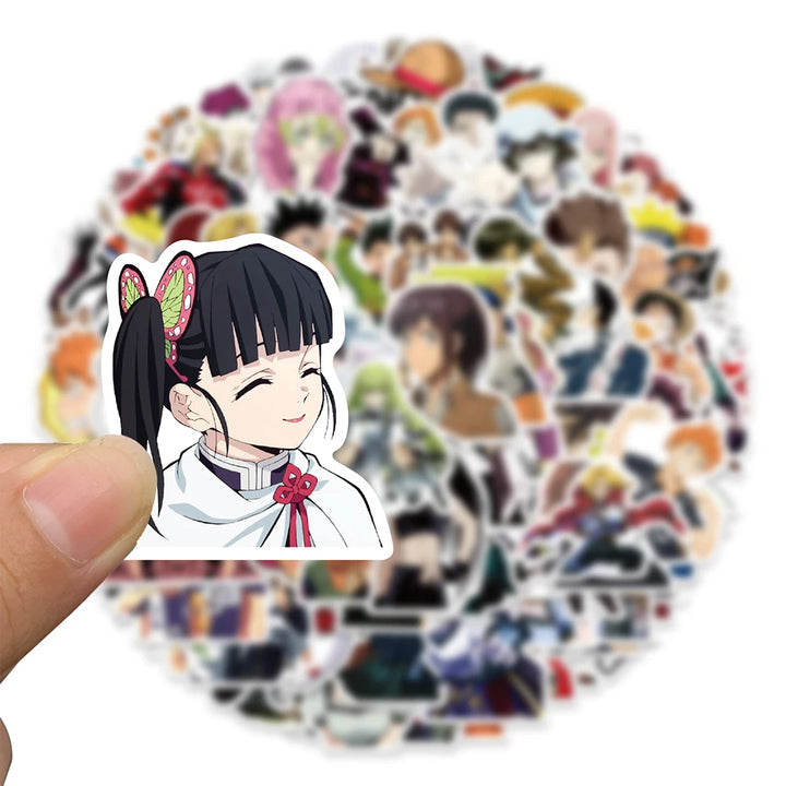 10/30/50/100PCS Mix Cartoon Anime Stickers