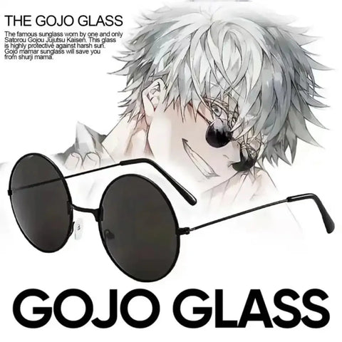 Gojo Glasses Anime Cosplay