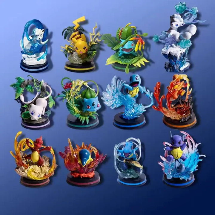 Pokemon Anime Figure Mystery Box